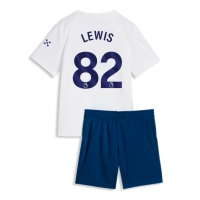 Manchester City Rico Lewis #82 Tredje Tröja Barn 2026-27 Kortärmad (+ Korta byxor)